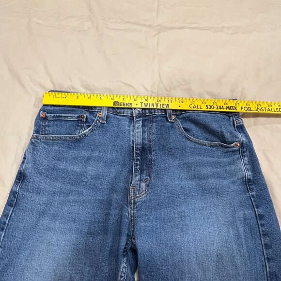 Levi's 505 Pants Size 36 30 Medium Wash Mens - Picture 8 of 12